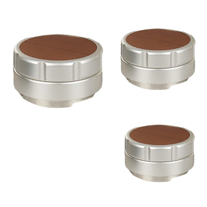 304Stainless Steel Espresso Powder Distributor Walnut Cover Coffee Leveler Self-Unloading Coffee Powder Distributor 58Mm
304Stainless Steel Espresso Powder Distributor Walnut Cover Coffee Leveler Self-Unloading Coffee Powder Distributor 58Mm
