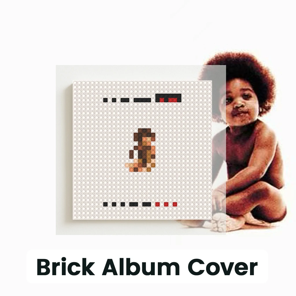 T-The Notorious B.I.G. Classic Hip Hop Rap Music Building Blocks Brick Mosaic Wall Art Album Pixel Painting Home Decor
T-The Notorious B.I.G. Classic Hip Hop Rap Music Building Blocks Brick Mosaic Wall Art Album Pixel Painting Home Decor