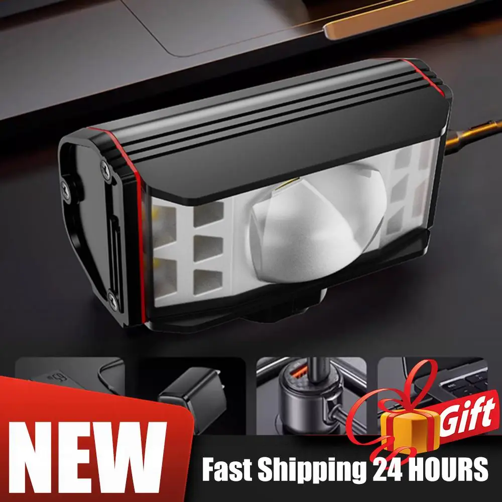 Светодиодный фонарь на руль велосипеда, перезаряжаемый через USB, для горного велосипеда, ночной светильник, водонепроницаемый, уличный велосипедный фонарь, аксессуар для велосипеда
Светодиодный фонарь на руль велосипеда, перезаряжаемый через USB, для горного велосипеда, ночной светильник, водонепроницаемый, уличный велосипедный фонарь, аксессуар для велосипеда