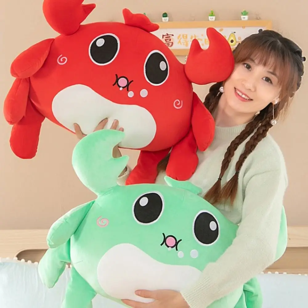 PP Cotton Crab Ocean Plush Toys Simulation Soft Animal Crab Dolls Collection Ins Sea Crab Plush Dolls Children's Christmas Gift
PP Cotton Crab Ocean Plush Toys Simulation Soft Animal Crab Dolls Collection Ins Sea Crab Plush Dolls Children's Christmas Gift