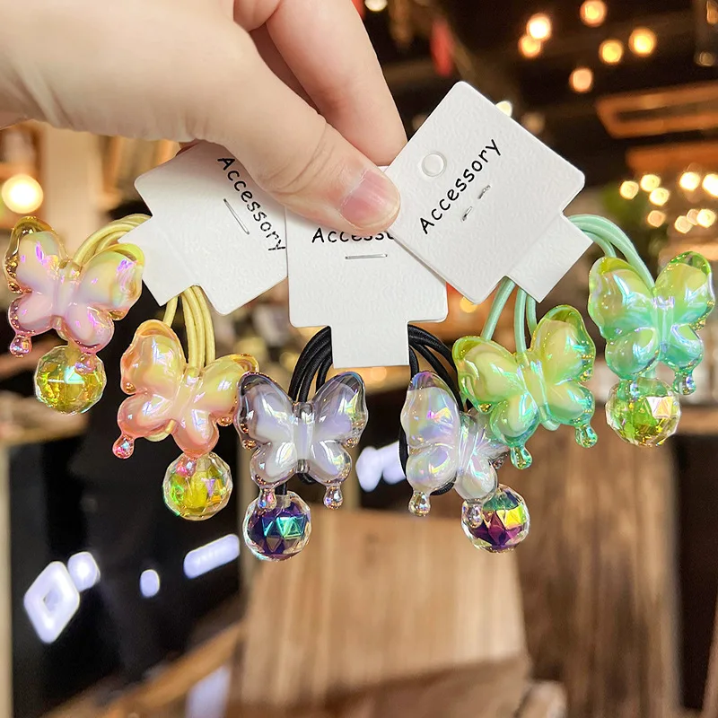 2PCS New Gradient Butterfly Lovely Girls Kids Elastic Hair Bands Princess Hair Accessories Children Hair Ties Baby Headwear
2PCS New Gradient Butterfly Lovely Girls Kids Elastic Hair Bands Princess Hair Accessories Children Hair Ties Baby Headwear