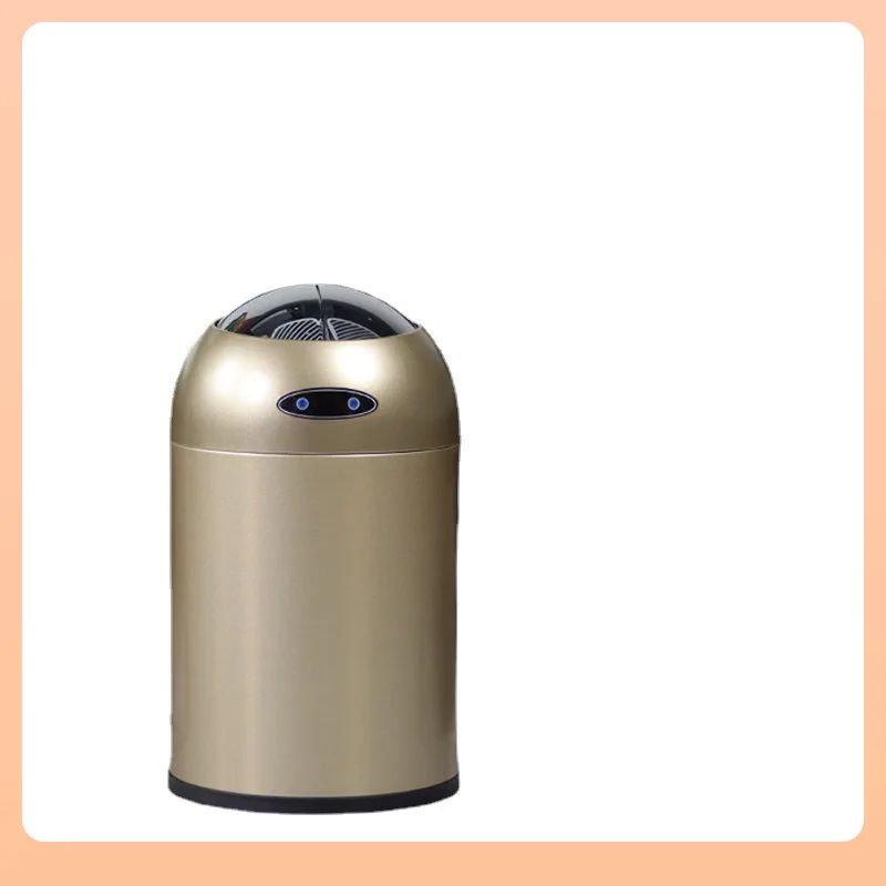 Smart trash can light luxury luxury living room bedroom household two-way automatic induction
Smart trash can light luxury luxury living room bedroom household two-way automatic induction