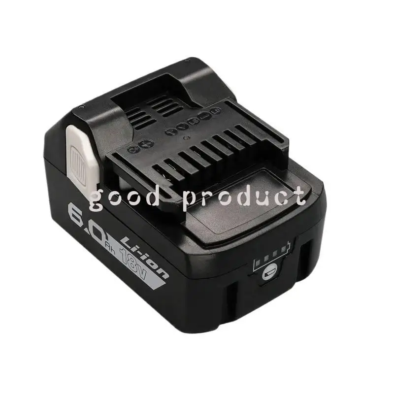 For Hitachi/HiKOKI 18V Power Tools Li-ion Battery 6000mAh for BSL1830 BSL1850 BSL1860 BCL1815 EBM1830 BSL1840 330139 DS18DBL
For Hitachi/HiKOKI 18V Power Tools Li-ion Battery 6000mAh for BSL1830 BSL1850 BSL1860 BCL1815 EBM1830 BSL1840 330139 DS18DBL