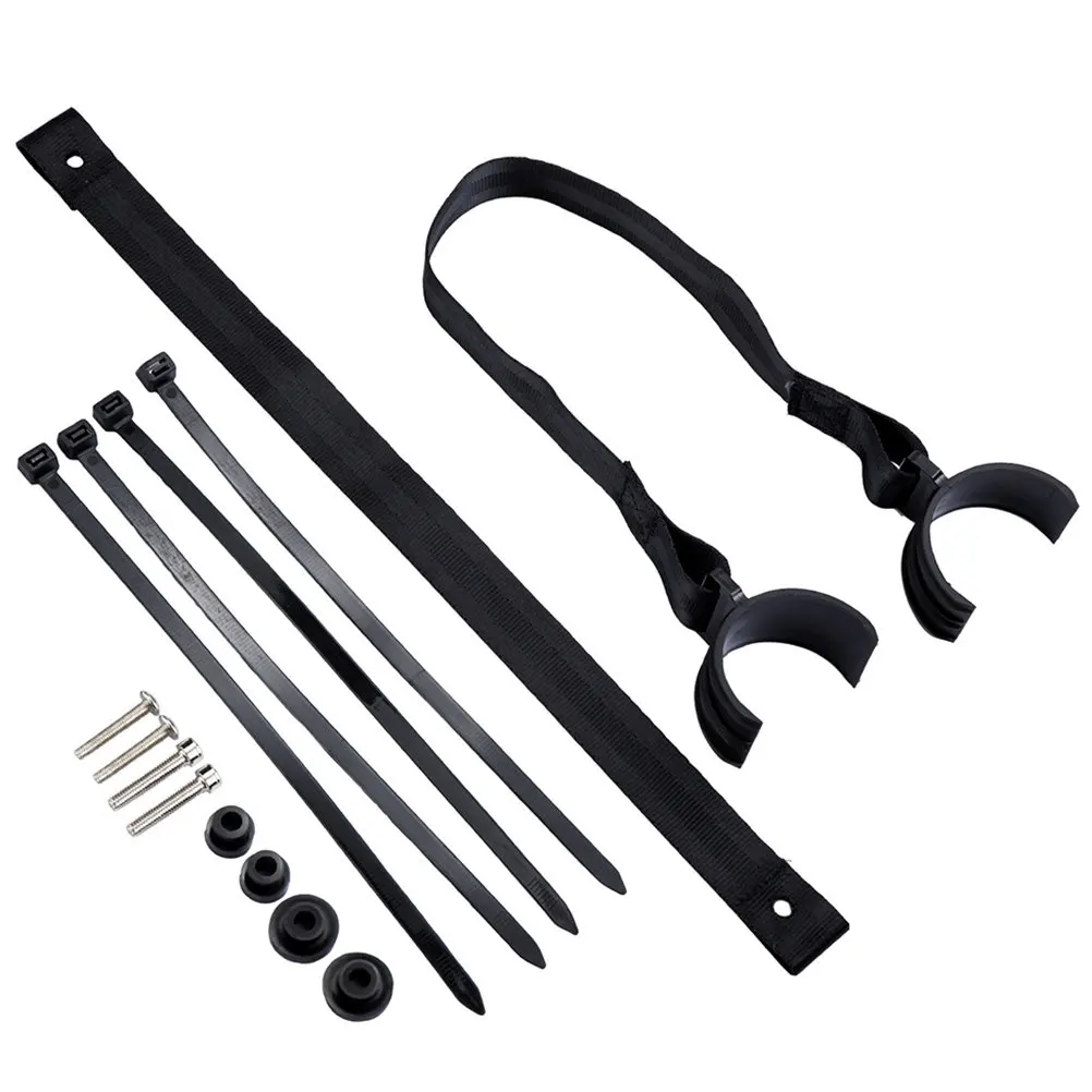1Set Heavy Duty Motorbike Trailer Rope Set Strong Bearing Capacity Portable Safe Reliable Traction Band for Accident Recovery
1Set Heavy Duty Motorbike Trailer Rope Set Strong Bearing Capacity Portable Safe Reliable Traction Band for Accident Recovery