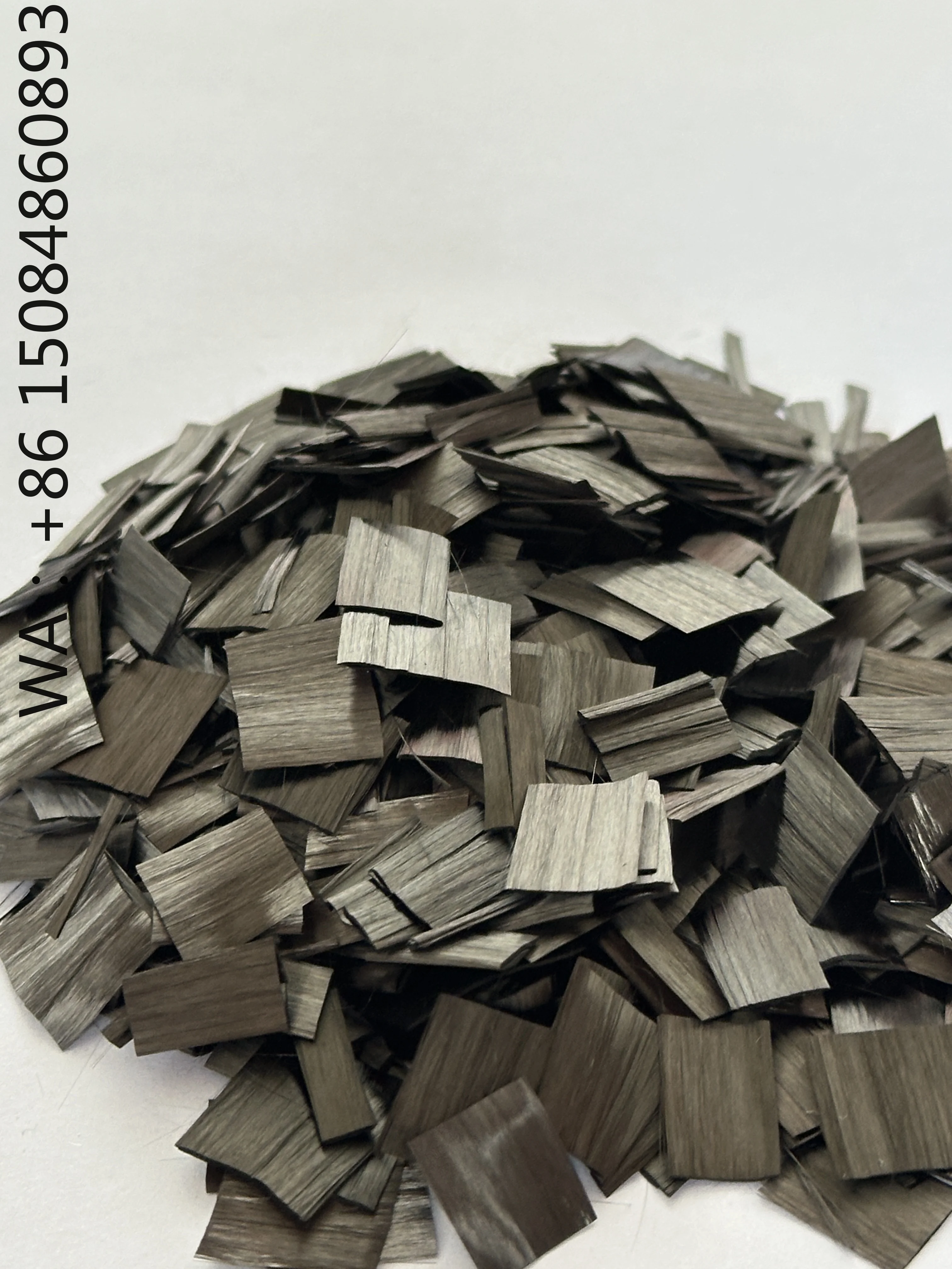 10mm Cured Short Carbon Fiber Strand, Carbon Fiber Material, High Quality Forged Cut Chopped Fiber for Industry
10mm Cured Short Carbon Fiber Strand, Carbon Fiber Material, High Quality Forged Cut Chopped Fiber for Industry
