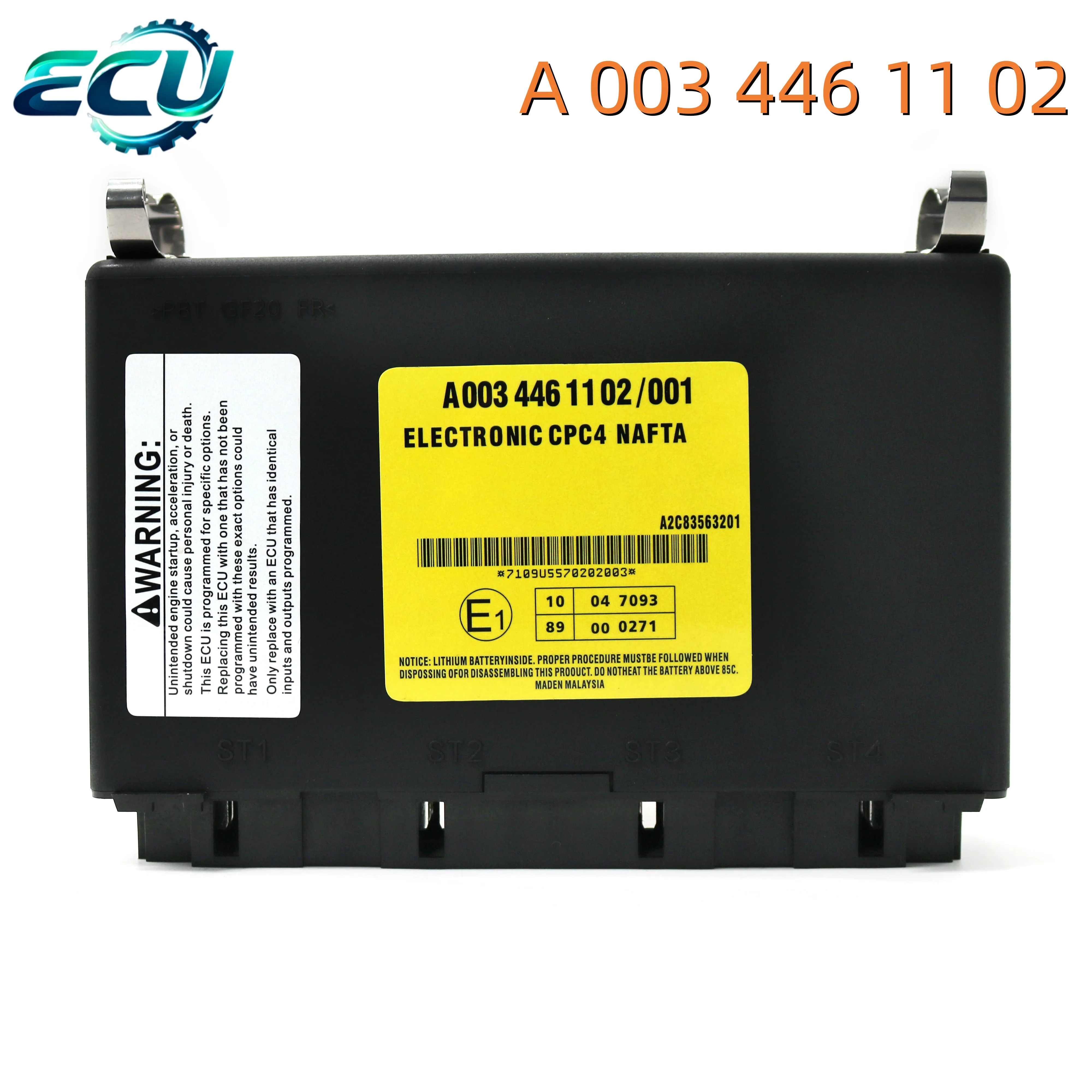 A0034461102 0034461102 0281010730 EDC16C31 ECU Sprinter 906 Vito W639 W211 OM646 OM642 Diesel Engine Control Unit
A0034461102 0034461102 0281010730 EDC16C31 ECU Sprinter 906 Vito W639 W211 OM646 OM642 Diesel Engine Control Unit