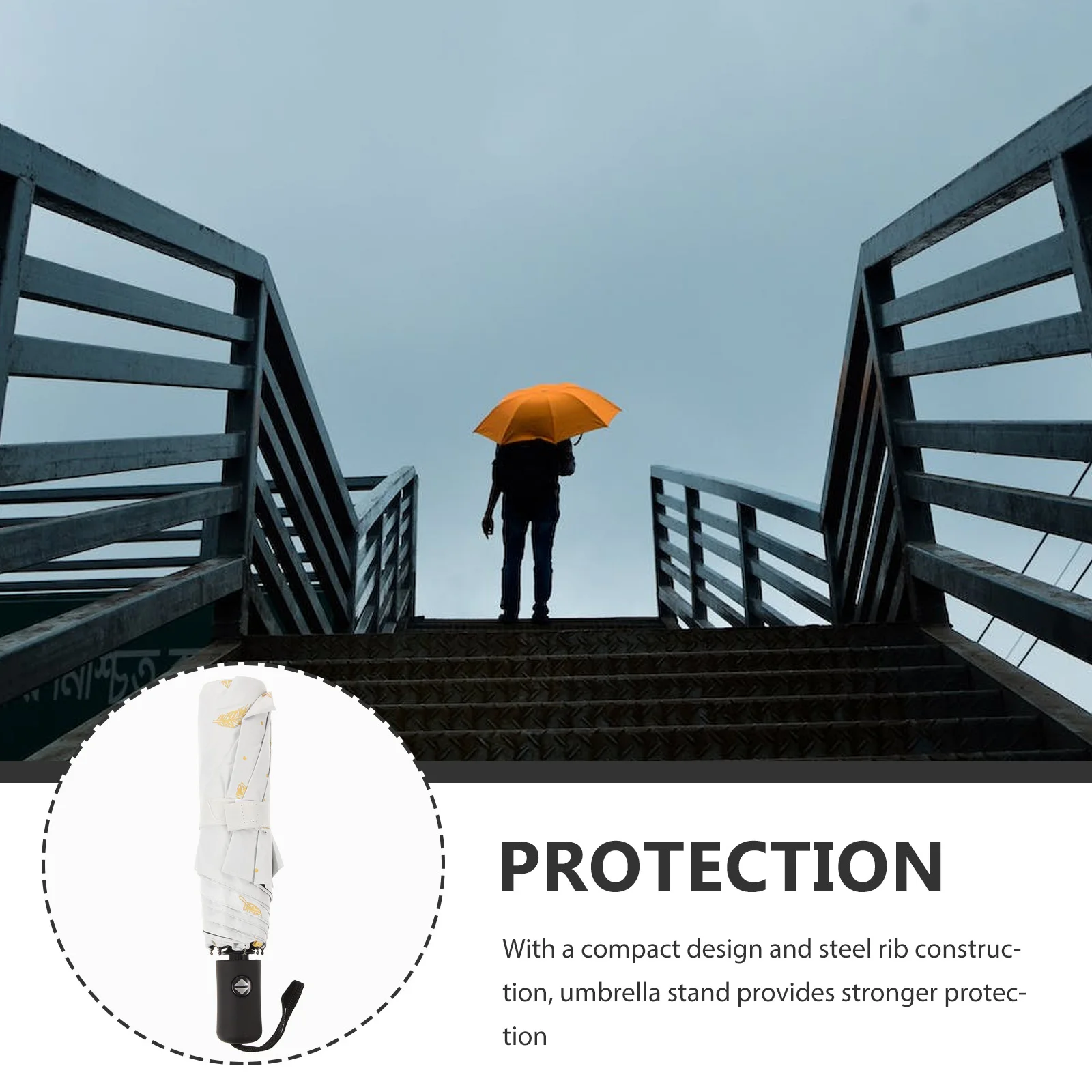 Vinyl Folding Umbrella Lightweight Portable Sun Protection Rain UV Sunscreen Parasol Windproof Dual Purpose Creative Sunshade
Vinyl Folding Umbrella Lightweight Portable Sun Protection Rain UV Sunscreen Parasol Windproof Dual Purpose Creative Sunshade