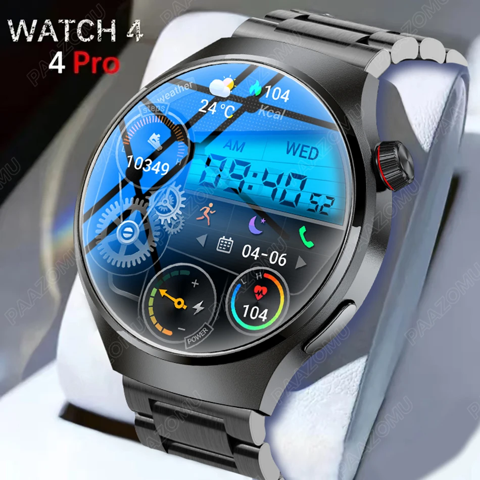 Smart Watch Men 1.52 inch AMOLED Heart Rate Bluetooth Call IP68 Waterproof Man Smartwatch 2025 For HUAVVEI GT-4 Pro
Smart Watch Men 1.52 inch AMOLED Heart Rate Bluetooth Call IP68 Waterproof Man Smartwatch 2025 For HUAVVEI GT-4 Pro