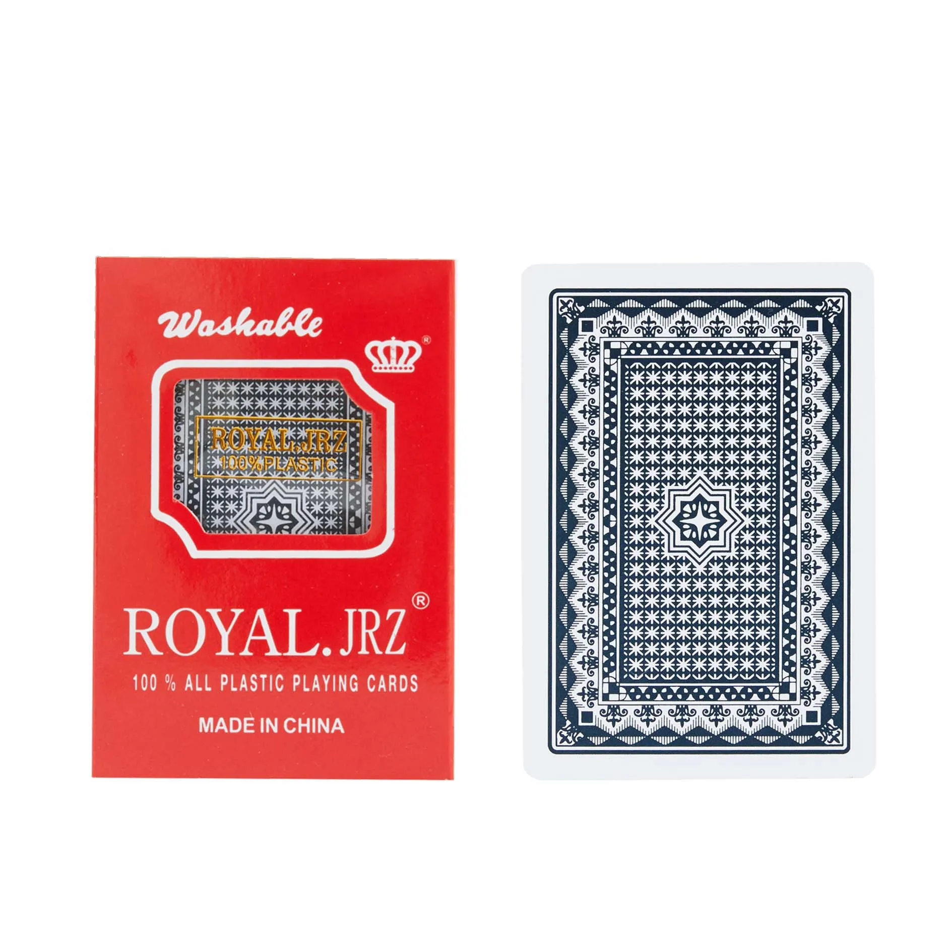 PVC Plastic Waterproof Poker Cards 8.8x5.8cm 55PCS Durable Portable Playing Cards for Travel Parties Games
PVC Plastic Waterproof Poker Cards 8.8x5.8cm 55PCS Durable Portable Playing Cards for Travel Parties Games