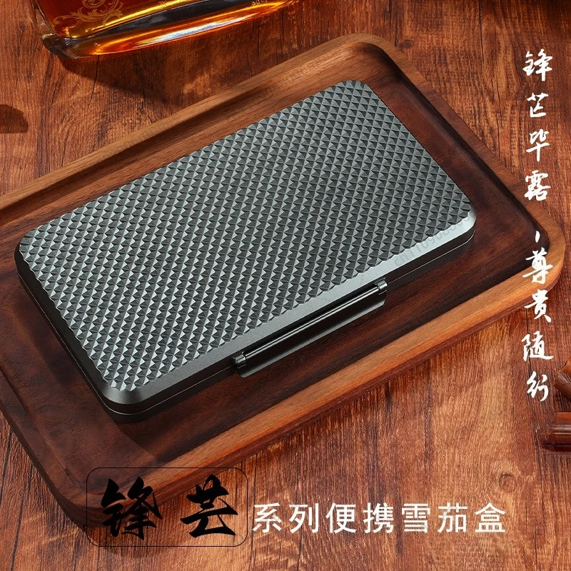 Humidor ultra-thin 3CM light and thin portable moisturizing seal travel carrying box portable storage
Humidor ultra-thin 3CM light and thin portable moisturizing seal travel carrying box portable storage