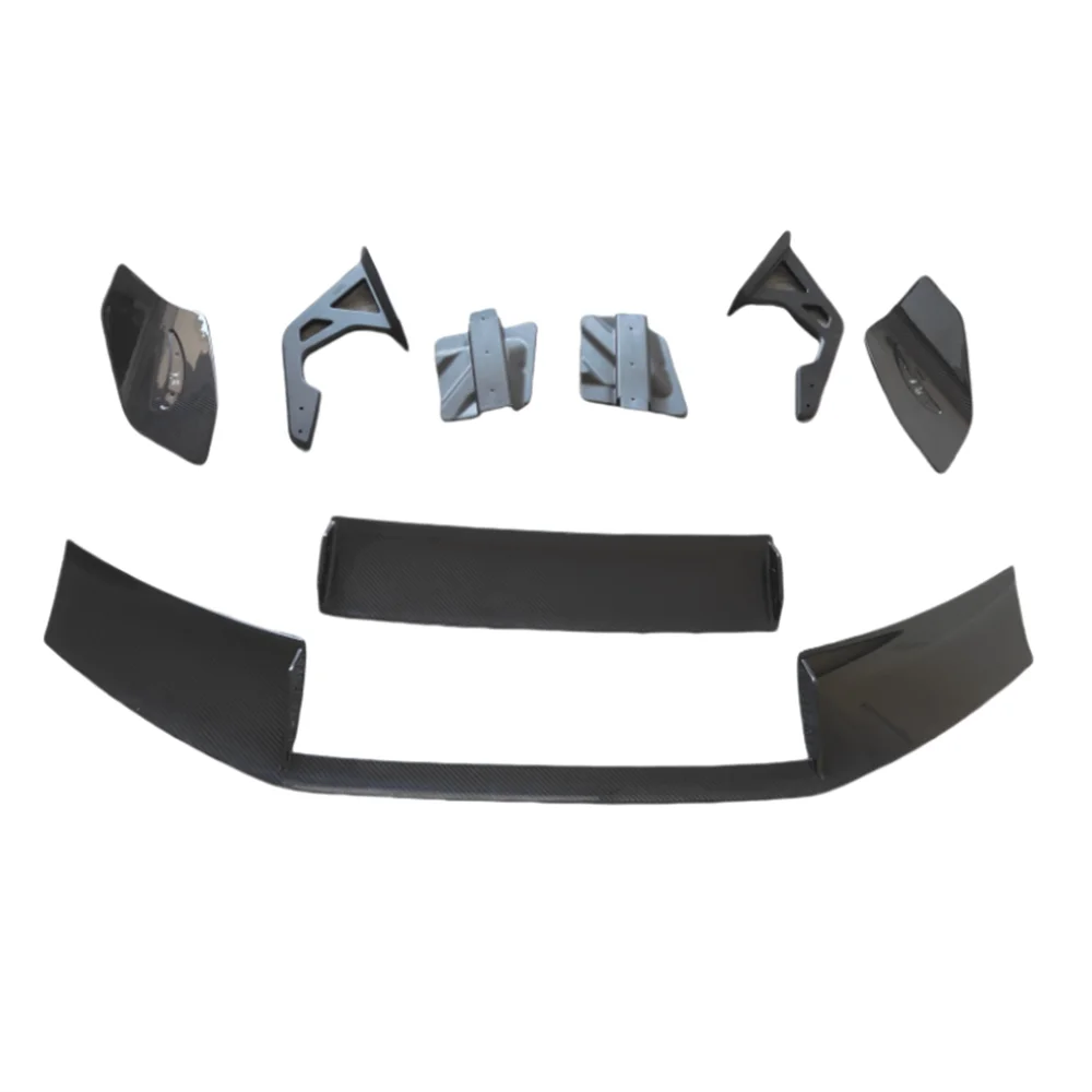 Used for 2023+ BMW M2 G87 Modified Dry Carbon Fiber AD Style Rear Trunk Spoiler Body Kit
Used for 2023+ BMW M2 G87 Modified Dry Carbon Fiber AD Style Rear Trunk Spoiler Body Kit