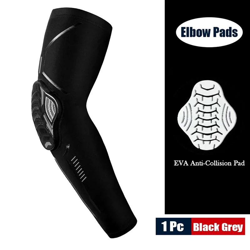 1Pcs Sports Crashproof Elbow Support Pads Breathable Arm Compression Sleeve For Cycling Running Basketball Football Volleyball
1Pcs Sports Crashproof Elbow Support Pads Breathable Arm Compression Sleeve For Cycling Running Basketball Football Volleyball