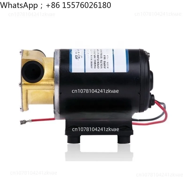 Self-priming Bilge Pump Water Supply Boosting Pump Yacht Bilge Emergency Pump
Self-priming Bilge Pump Water Supply Boosting Pump Yacht Bilge Emergency Pump
