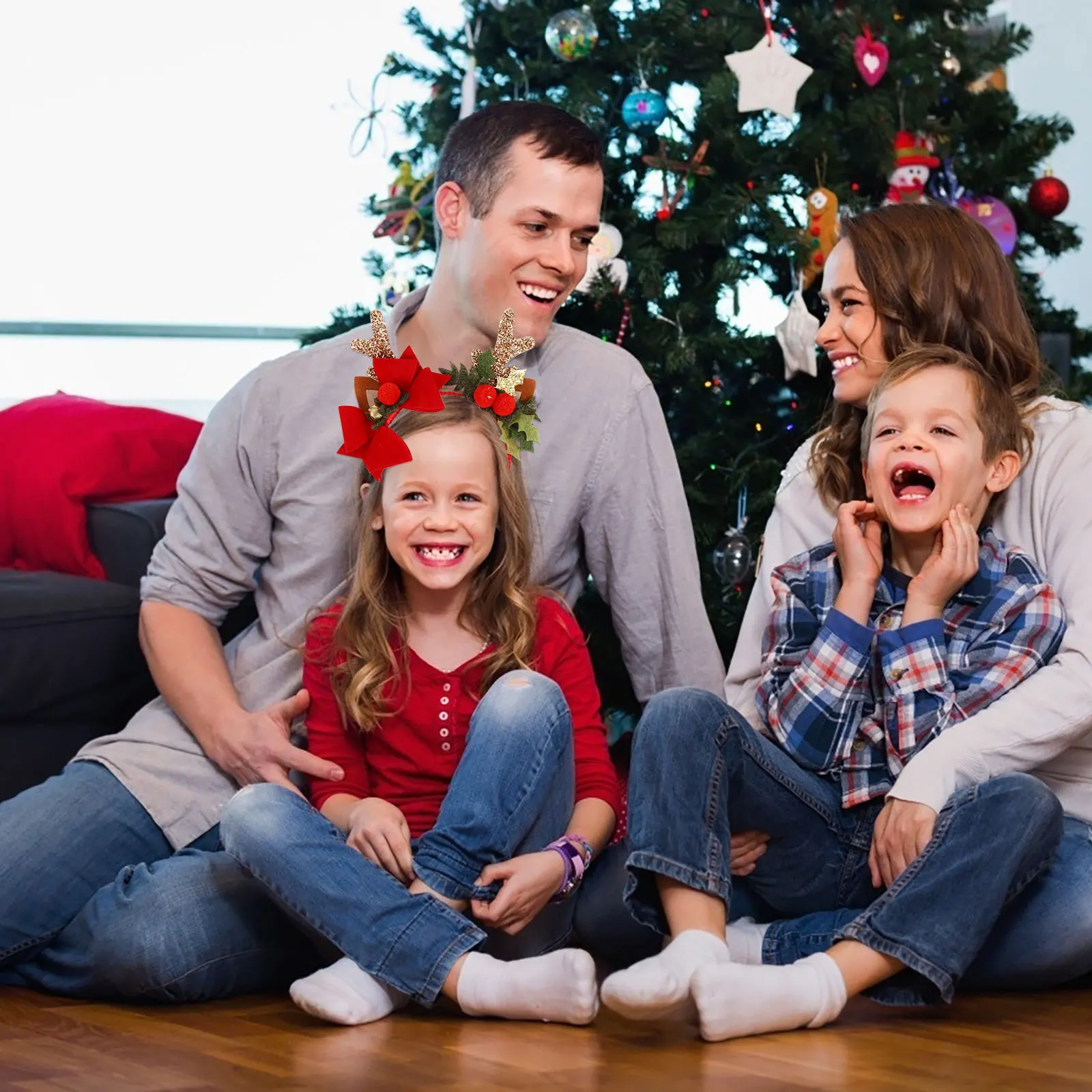 2pcs Christmas Clip Antler Hairpin Party Hair Hoop Holiday Gift Bowknot Barrette Headwear Bowknot Barrette Accessory
2pcs Christmas Clip Antler Hairpin Party Hair Hoop Holiday Gift Bowknot Barrette Headwear Bowknot Barrette Accessory