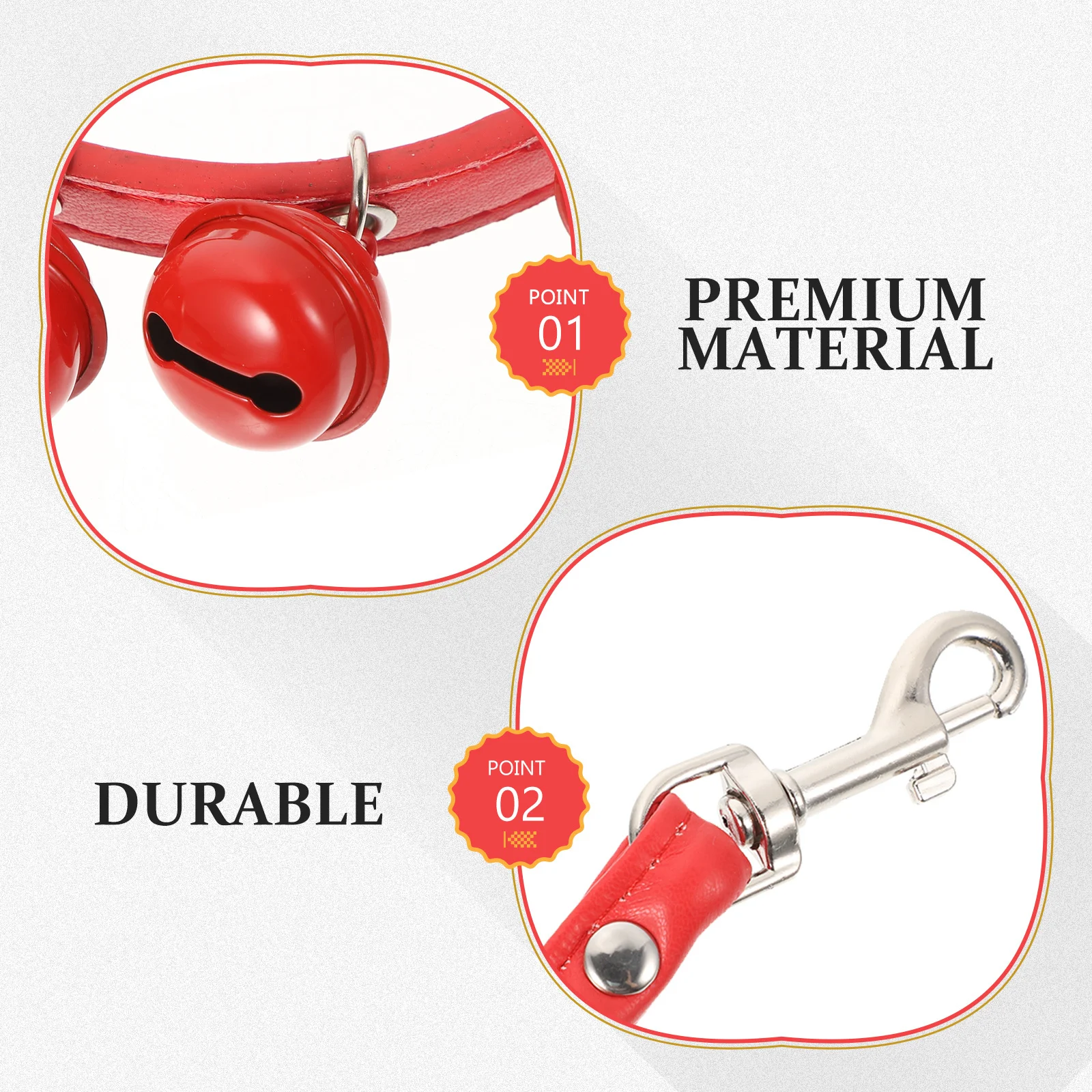 Dog Collar With Bell Adjustable Leash For Puppy Cat Outdoor Walking Red Pet Collar Dog Leash Pet Pulling Rope
Dog Collar With Bell Adjustable Leash For Puppy Cat Outdoor Walking Red Pet Collar Dog Leash Pet Pulling Rope
