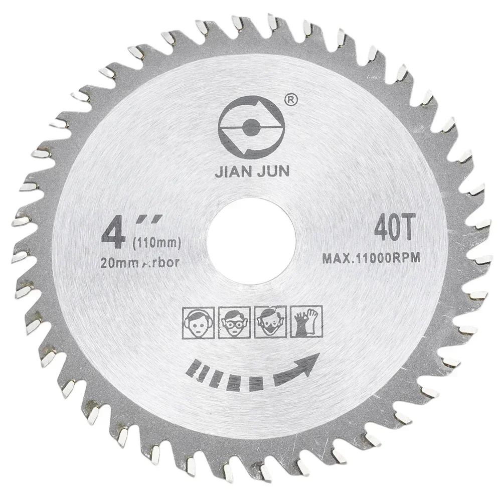 4" Saw Disc 40 Inch Metal Parts Round Tool Wood Woodworking Accessories Circular Cutting 40 Tooth Grinder 2019
4" Saw Disc 40 Inch Metal Parts Round Tool Wood Woodworking Accessories Circular Cutting 40 Tooth Grinder 2019