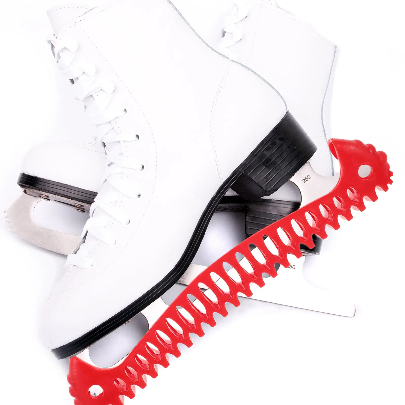 2Pcs Ice Skate Blade Covers Elastic Protective Figure Skate Guards Lightweight Blade Covers for Hockey Skating
2Pcs Ice Skate Blade Covers Elastic Protective Figure Skate Guards Lightweight Blade Covers for Hockey Skating