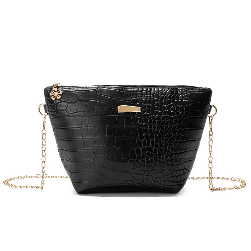 Women Crocodile Pattern Bags Trend Chain Handbags Designer Luxury Crossbody Bags Female Shoulder Bags Ladies Tote Bags
Women Crocodile Pattern Bags Trend Chain Handbags Designer Luxury Crossbody Bags Female Shoulder Bags Ladies Tote Bags