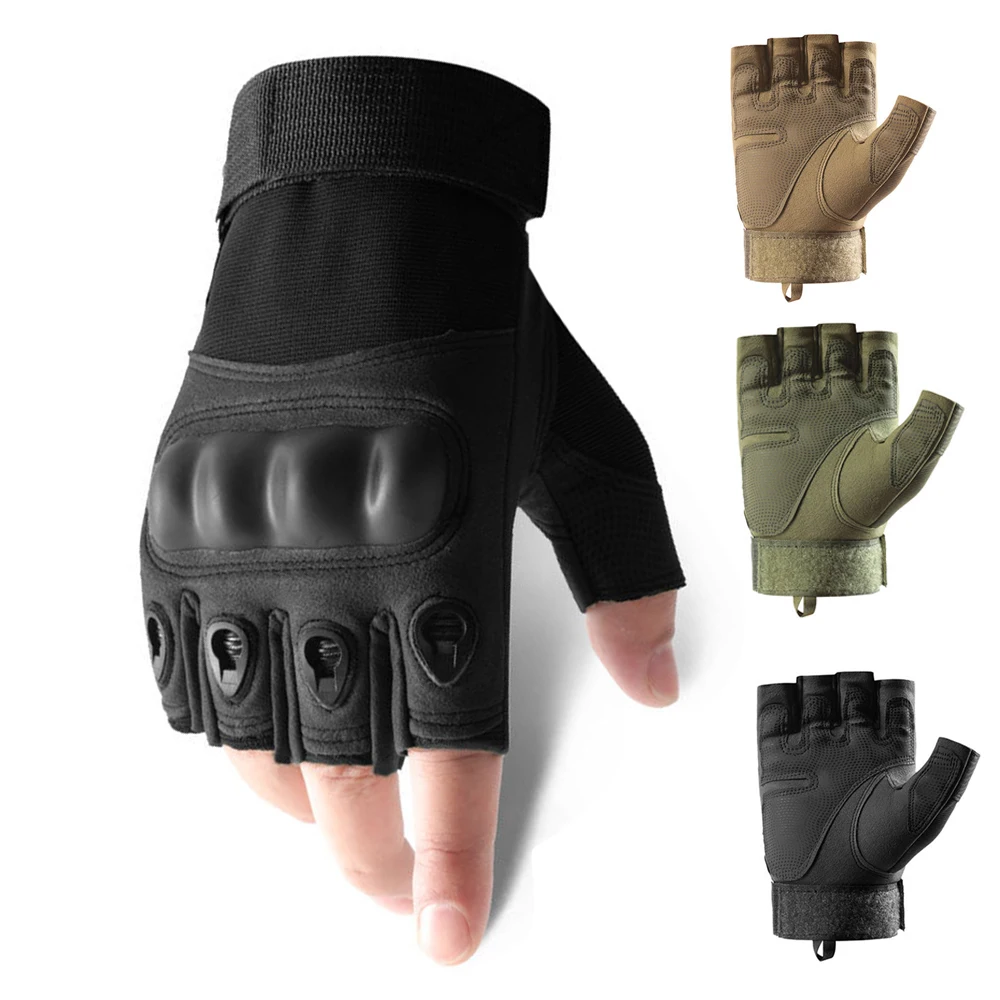 Outdoor Tactical Gloves Motorcycle Gloves Half Finger Military Men Women Combat Shooting Hunting Fitness Gloves Luva Moto
Outdoor Tactical Gloves Motorcycle Gloves Half Finger Military Men Women Combat Shooting Hunting Fitness Gloves Luva Moto