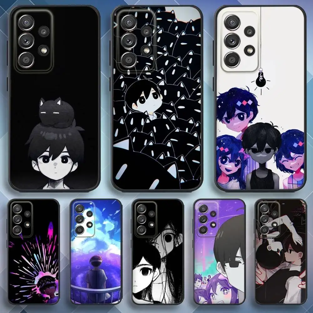 O-OMORI Game Phone Case For Samsung S25,S24,S21,S22,S23,S30,Ultra,S20,Plus,Fe,Lite,Note,10,9,5G Black Cover
O-OMORI Game Phone Case For Samsung S25,S24,S21,S22,S23,S30,Ultra,S20,Plus,Fe,Lite,Note,10,9,5G Black Cover