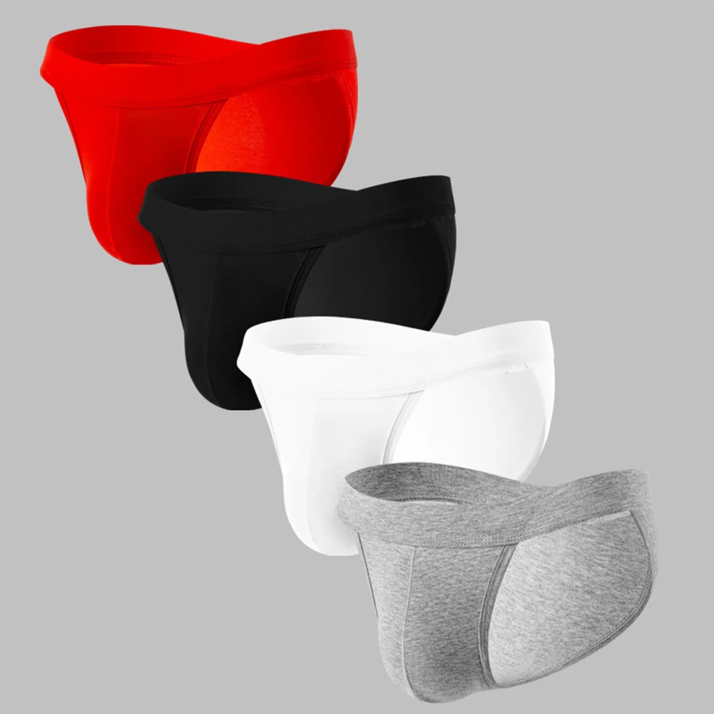 Сексуальные мужские трусы с высокой посадкой и анатомическим мешочком, низкая талия, однотонные, красные, черные, белые, серые
Сексуальные мужские трусы с высокой посадкой и анатомическим мешочком, низкая талия, однотонные, красные, черные, белые, серые