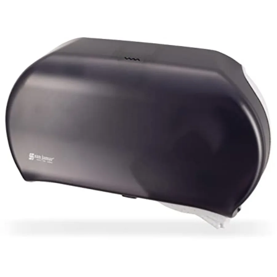SJMR4000TBK - Twin Roll Jumbo Tissue Dispenser
SJMR4000TBK - Twin Roll Jumbo Tissue Dispenser