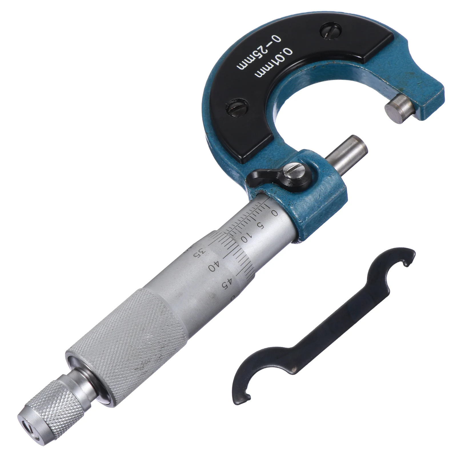 Portable Outside Diameter Micrometer 0-25mm Carbon Steel Caliper Precision Measurement Tool for Machinists Jewelers
Portable Outside Diameter Micrometer 0-25mm Carbon Steel Caliper Precision Measurement Tool for Machinists Jewelers