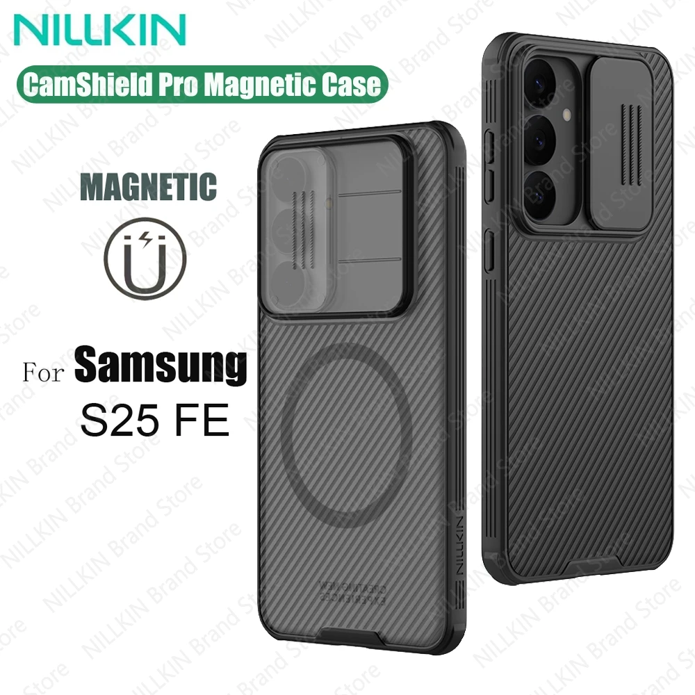 Для Samsung Galaxy S25 FE MagSafe чехол NILLKIN CamShield Pro противоударный магнитный чехол слайд-камера чехол для Samsung S25 FE
Для Samsung Galaxy S25 FE MagSafe чехол NILLKIN CamShield Pro противоударный магнитный чехол слайд-камера чехол для Samsung S25 FE