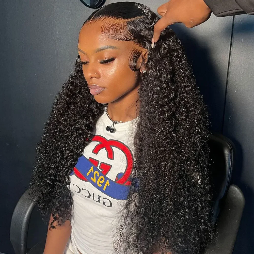 220 Density Water Wave Lace Human Hair Front Wig 13x6 13x4 Hd Transparent Lace Frontal Wig Deep Curly Pre Plucked Wigs For Women
220 Density Water Wave Lace Human Hair Front Wig 13x6 13x4 Hd Transparent Lace Frontal Wig Deep Curly Pre Plucked Wigs For Women