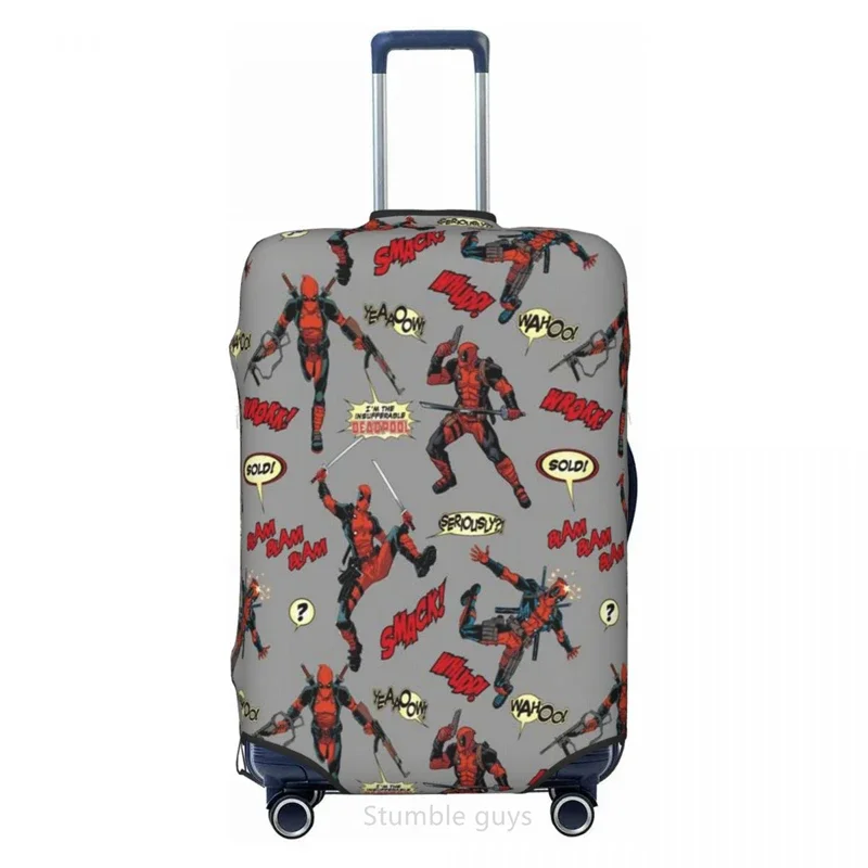 Travel Essential Luggage Protector Movie Pattern Elastic Fabric Fits 18-32 Inch Suitcases Dustproof Washable Anti-Scratch
Travel Essential Luggage Protector Movie Pattern Elastic Fabric Fits 18-32 Inch Suitcases Dustproof Washable Anti-Scratch