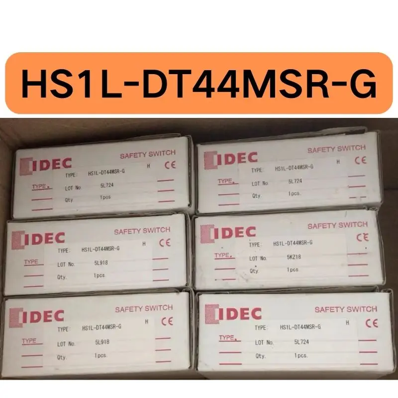 Новый переключатель дверного замка HS1L-DT4 HS1L-DT44MSR-G в наличии для быстрой доставки
Новый переключатель дверного замка HS1L-DT4 HS1L-DT44MSR-G в наличии для быстрой доставки