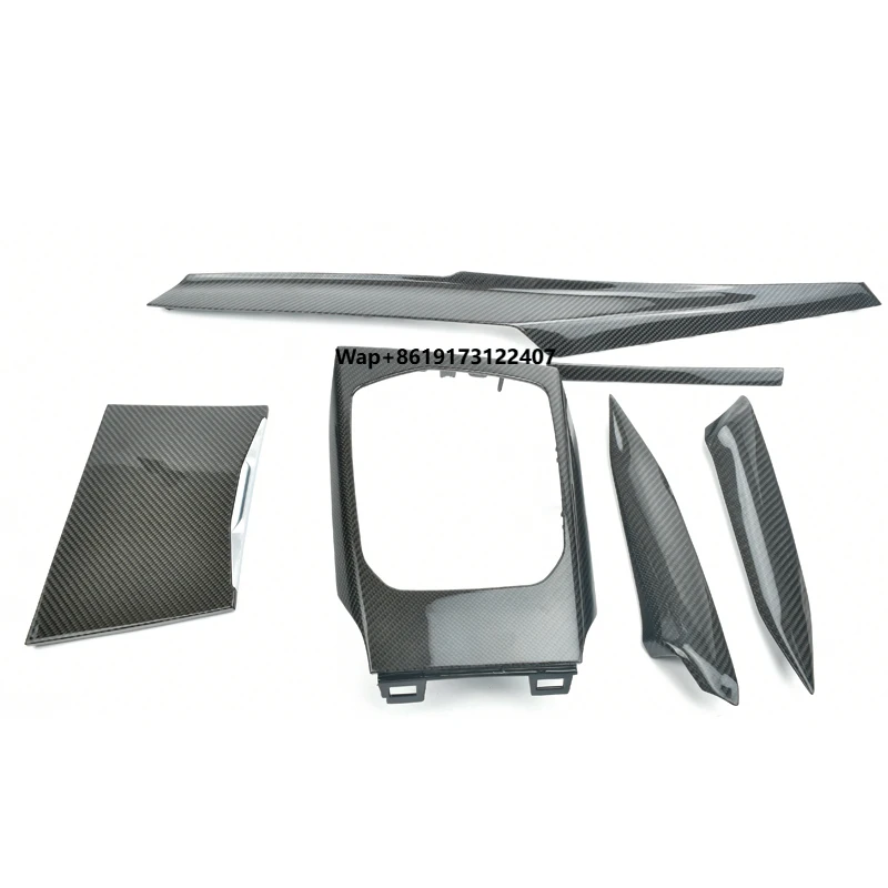Carbon Fiber Auto Parts Interior Accessories Decoration Carbon Fiber Five-piece Set for 3 4 Series I3 I4
Carbon Fiber Auto Parts Interior Accessories Decoration Carbon Fiber Five-piece Set for 3 4 Series I3 I4