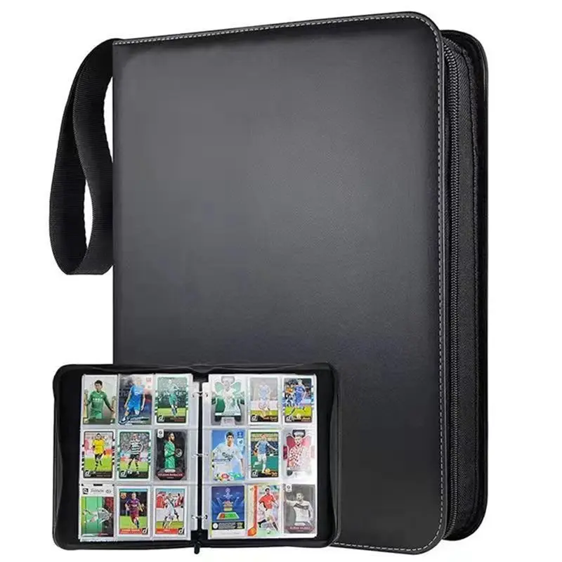 CYGJ-Card Binder - 720 Capacity, Zippered Trading Card Holder For MTG, Sports & Collectible Cards
CYGJ-Card Binder - 720 Capacity, Zippered Trading Card Holder For MTG, Sports & Collectible Cards