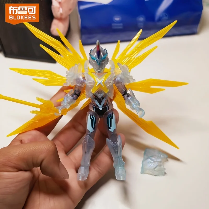 Blokees Ultraman X Beyond Beta Type Transparent Flash Armor Action Figure Star Edition S2 Second Collectible Hobby Model
Blokees Ultraman X Beyond Beta Type Transparent Flash Armor Action Figure Star Edition S2 Second Collectible Hobby Model