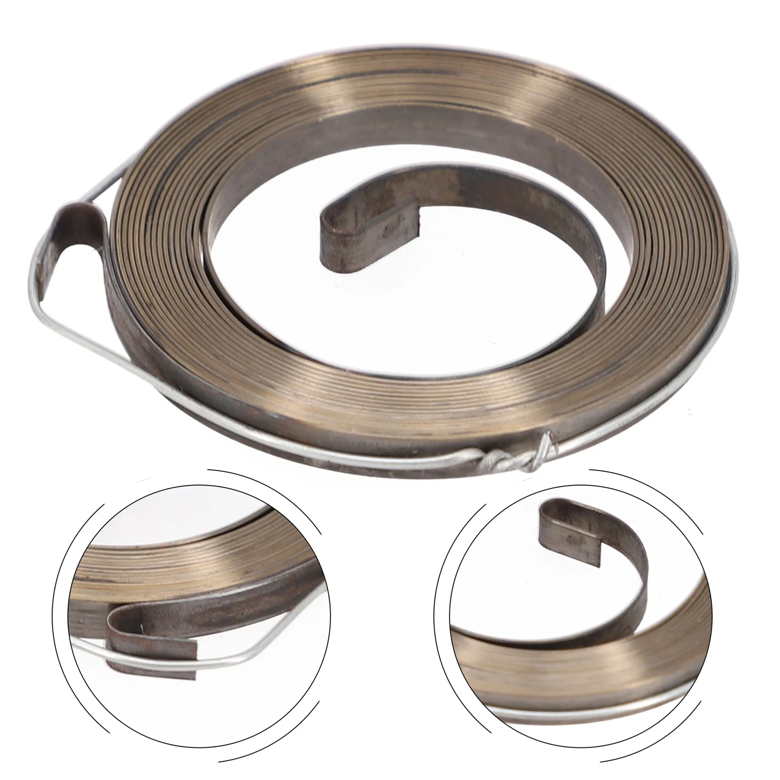 155-244 Metal Starter Spring For Echo 17722042030, 17722044330, P022019680 Trimmer Spare Parts String Trimmer Parts Garden
155-244 Metal Starter Spring For Echo 17722042030, 17722044330, P022019680 Trimmer Spare Parts String Trimmer Parts Garden
