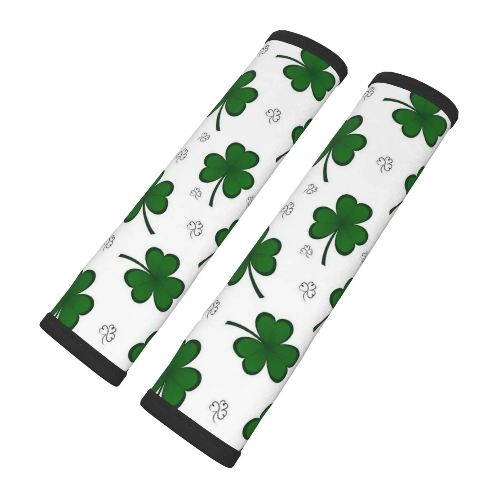 St. Patrick's Day Clover 2-piece Set Car Seat Belt Cushion Shoulder Comfort Seat Belt Shoulder Strap Luggage Strap
St. Patrick's Day Clover 2-piece Set Car Seat Belt Cushion Shoulder Comfort Seat Belt Shoulder Strap Luggage Strap