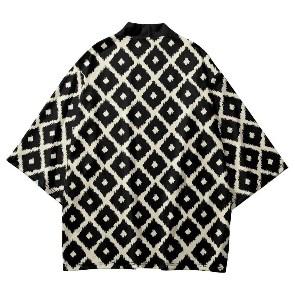 Kimono Streetwear Men Women Cardigan Cosplay Haori Yukata Harajuku Tops Robe Clothes Plus Size Fashion 3D Beach Japanese Style
Kimono Streetwear Men Women Cardigan Cosplay Haori Yukata Harajuku Tops Robe Clothes Plus Size Fashion 3D Beach Japanese Style