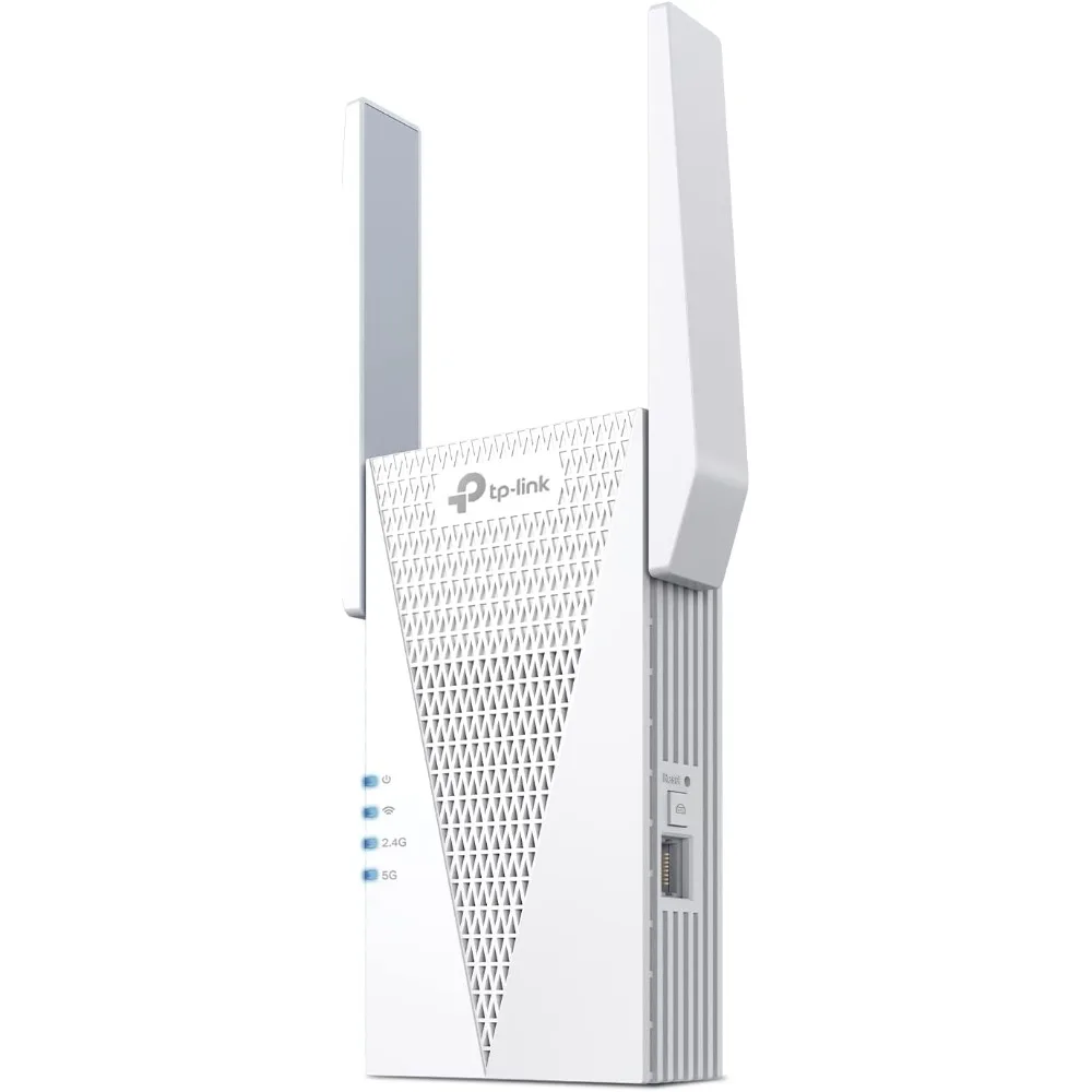 6-расширитель диапазона AX3000 WiFi, выбор генератора PCMag, двухдиапазонный усилитель сигнала повторителя Wi-Fi с портом Gigabit Ethernet
6-расширитель диапазона AX3000 WiFi, выбор генератора PCMag, двухдиапазонный усилитель сигнала повторителя Wi-Fi с портом Gigabit Ethernet
