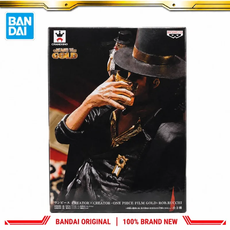 In Stock Bandai Original Banpresto One Piece Rob Lucci Action Figure Model Doll Brand New Boxed Anime Characters Toys Model
In Stock Bandai Original Banpresto One Piece Rob Lucci Action Figure Model Doll Brand New Boxed Anime Characters Toys Model