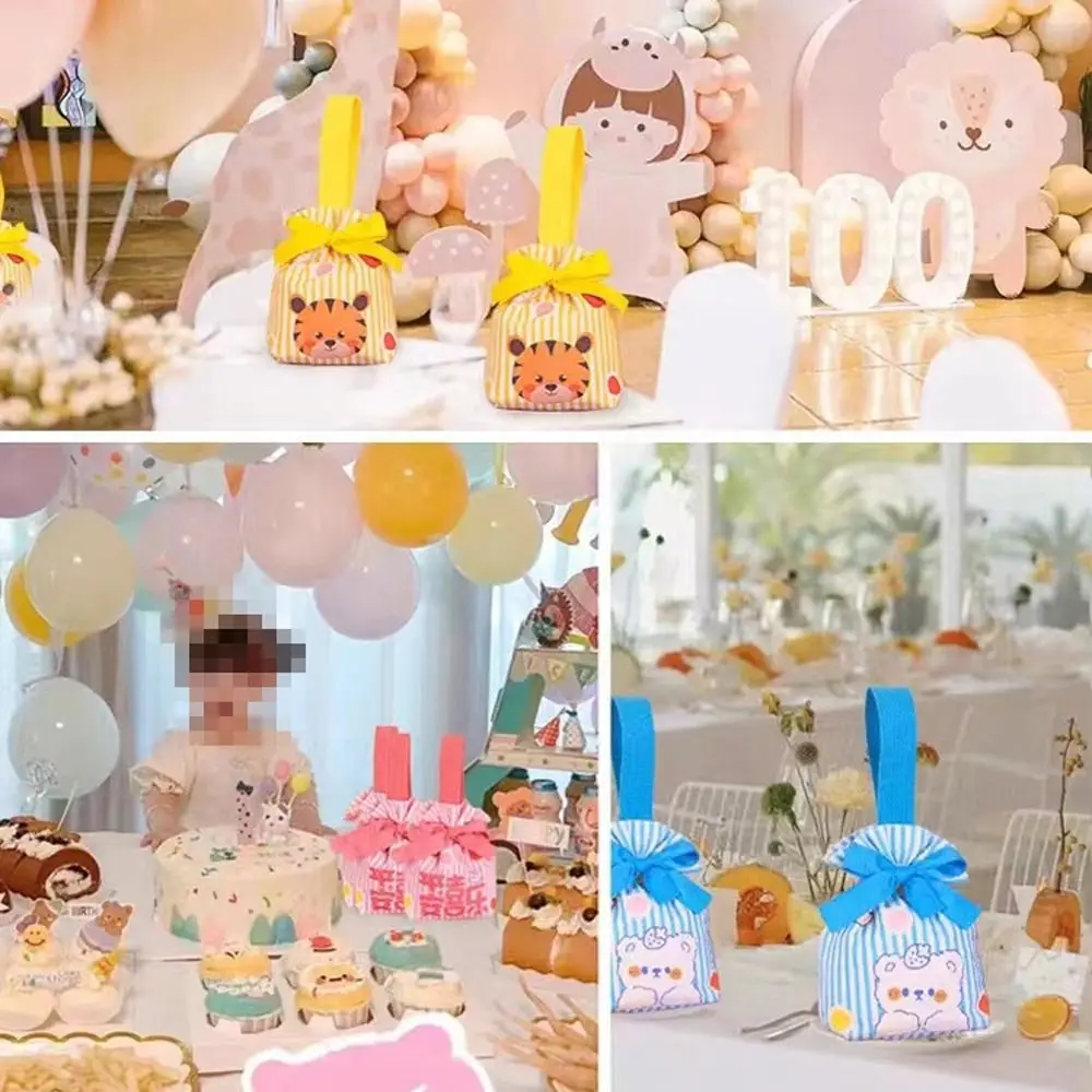 Portable Rabbit Canvas Bow Drawstring Bag Cat Bear Cartoon Animal Bucket Bag Wrist Bag Coin Purse Wallet Bowknot Handbag Wedding
Portable Rabbit Canvas Bow Drawstring Bag Cat Bear Cartoon Animal Bucket Bag Wrist Bag Coin Purse Wallet Bowknot Handbag Wedding