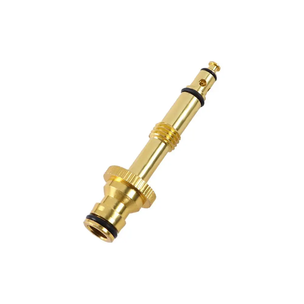 Lawn Watering High Pressure Brass Adjustable Water Spray Nozzle Sprinkler Garden Tool
Lawn Watering High Pressure Brass Adjustable Water Spray Nozzle Sprinkler Garden Tool