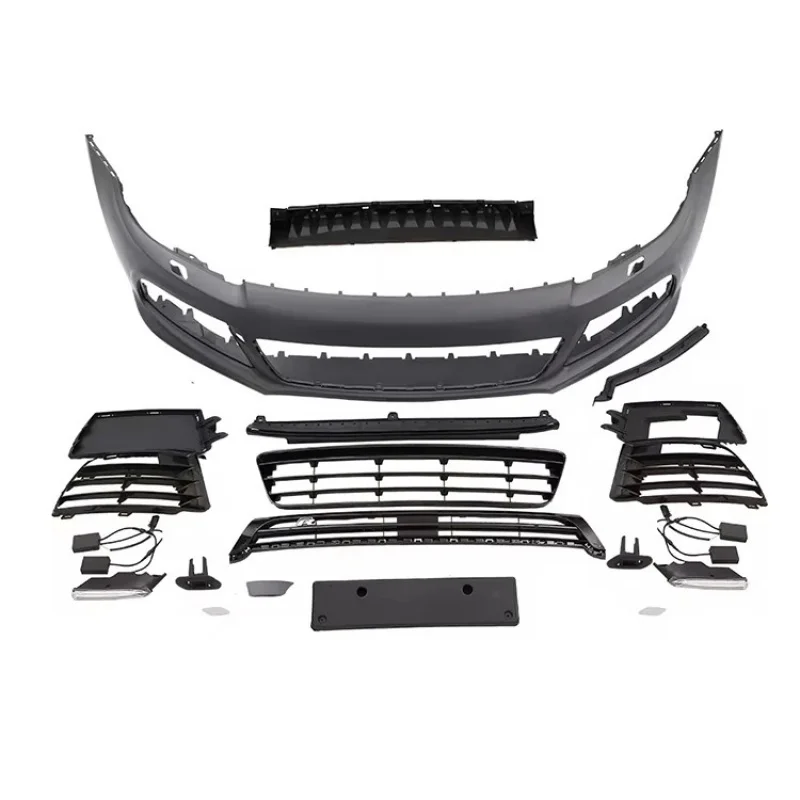 KSEEK Factory Produced Auto Modified Front Bumper With Grill for VW Scirocco 2009-2014 R Series
KSEEK Factory Produced Auto Modified Front Bumper With Grill for VW Scirocco 2009-2014 R Series