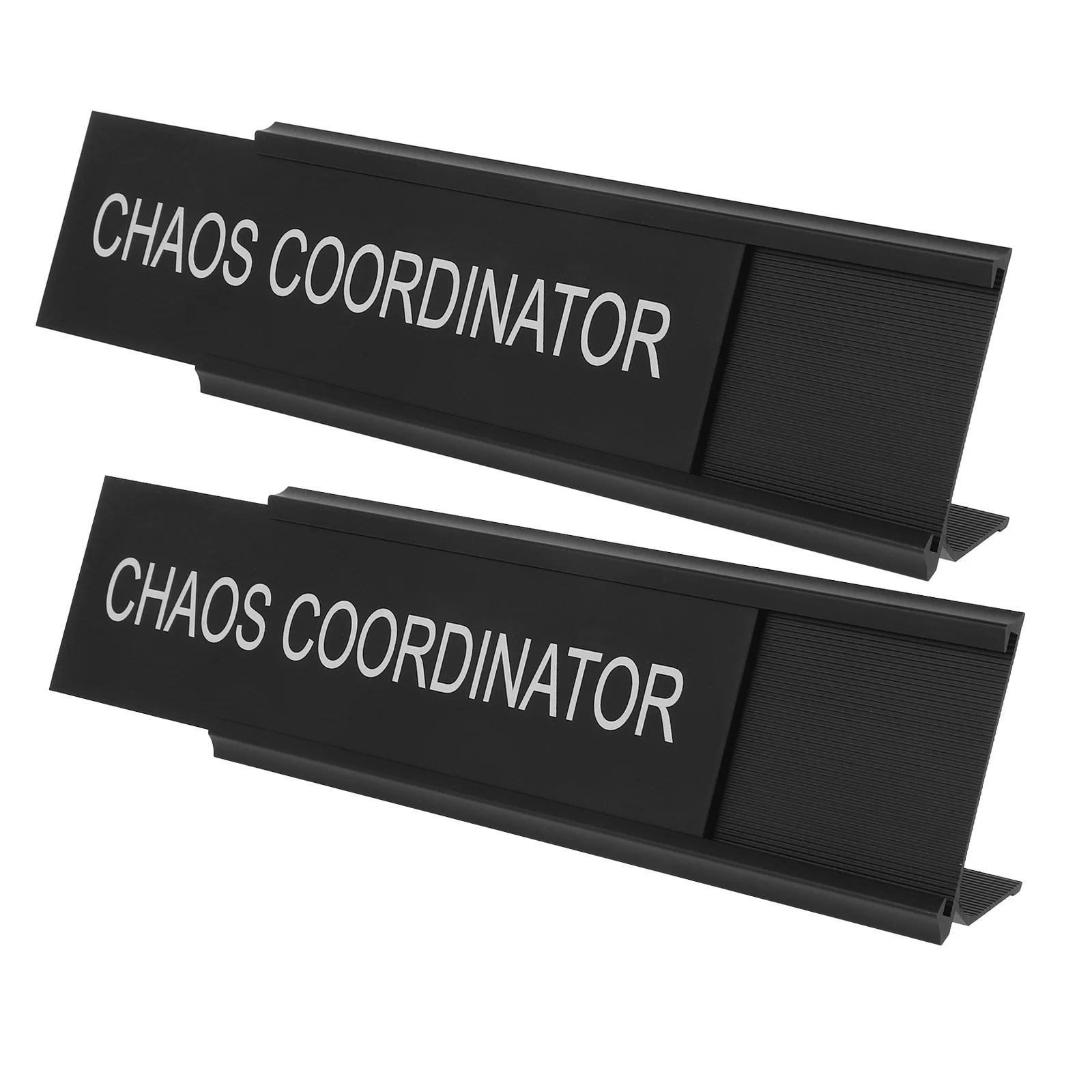 2 Pcs Conference Table Sign Card Display Holder Stand Desk Frame Name Classroom Plates
2 Pcs Conference Table Sign Card Display Holder Stand Desk Frame Name Classroom Plates
