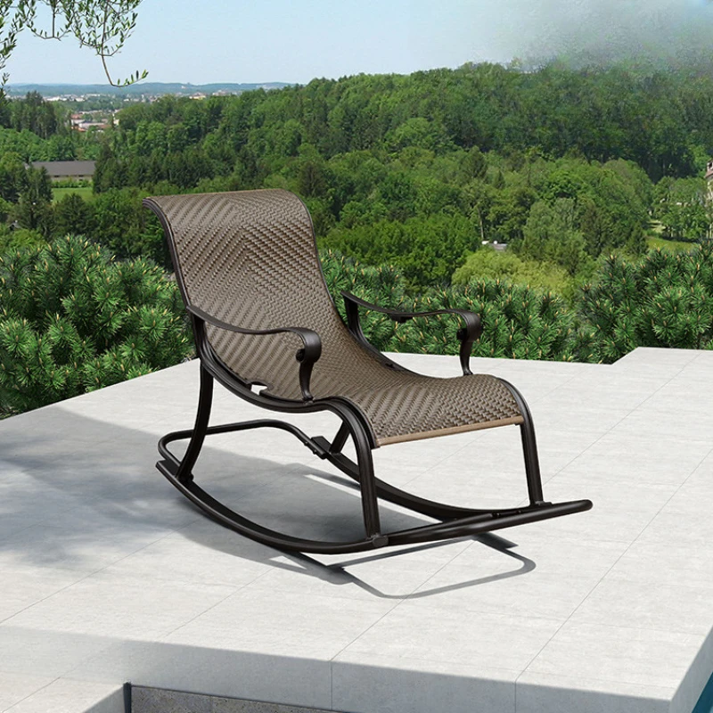 Lying chairs for the elderly in summer, living room balconies for home use, and lazy rattan weaving
Lying chairs for the elderly in summer, living room balconies for home use, and lazy rattan weaving