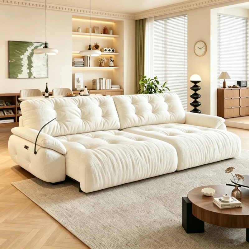 Microfiber Leather Recliner Sofa Living Room Beige Luxury Modern Electric Sofa Loveseat Sleeper Divano Di Lusso Furniture Home
Microfiber Leather Recliner Sofa Living Room Beige Luxury Modern Electric Sofa Loveseat Sleeper Divano Di Lusso Furniture Home
