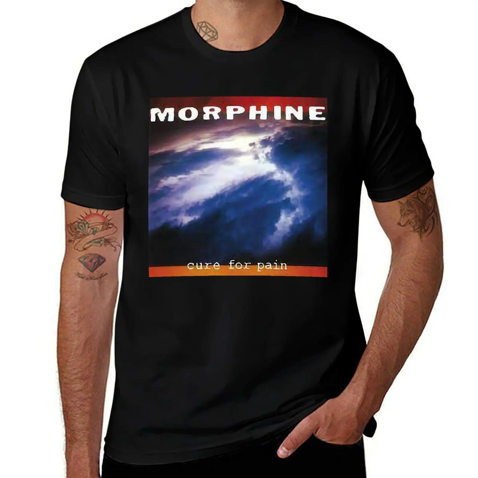 Vintage morphine cure of pain, band rock T-Shirt vintage clothes cute tops vintage t shirts tee shirts for men
Vintage morphine cure of pain, band rock T-Shirt vintage clothes cute tops vintage t shirts tee shirts for men