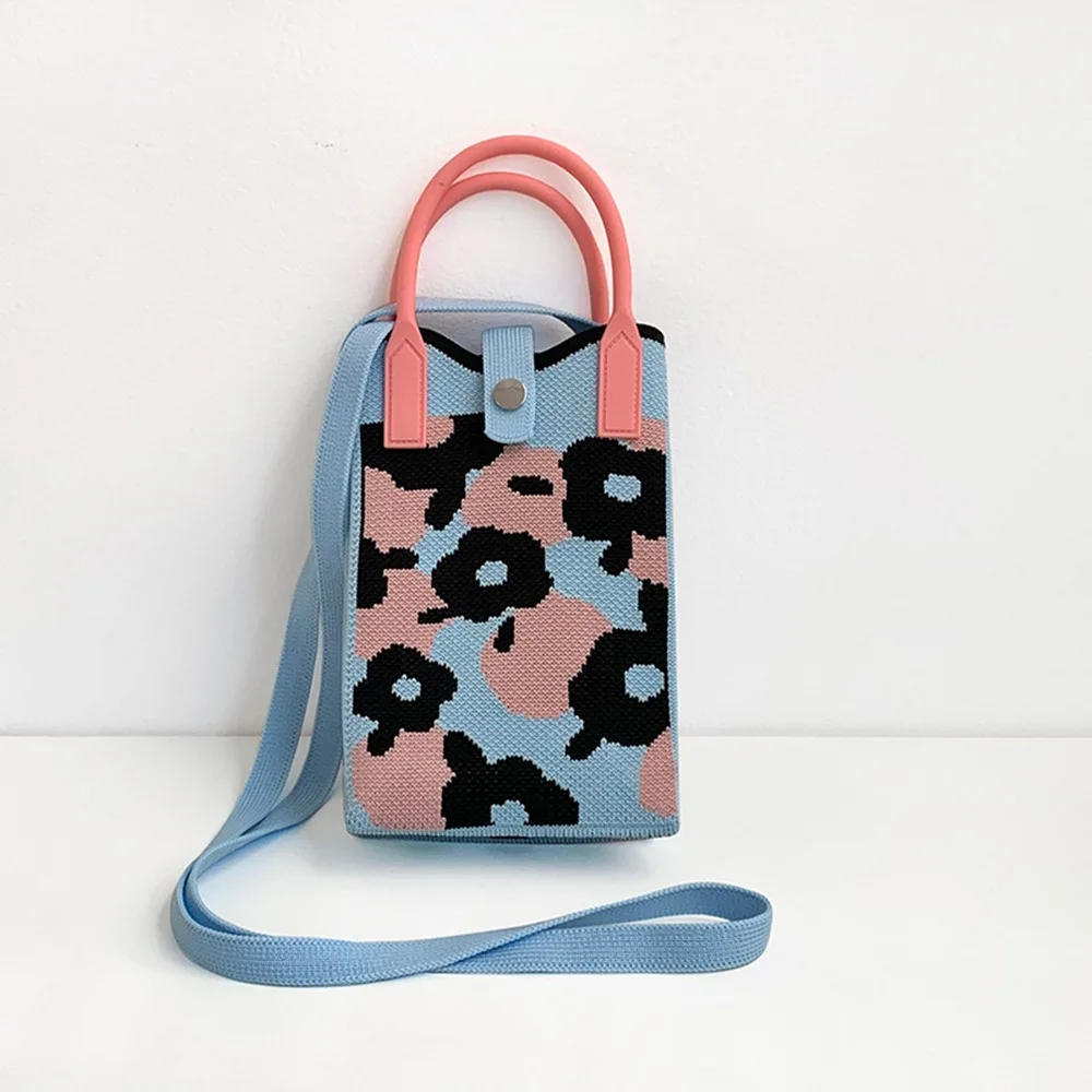 Подарки Мини-вязаная сумка Милые мультяшные сумки на плечо Брелок Сумка-мессенджер
Подарки Мини-вязаная сумка Милые мультяшные сумки на плечо Брелок Сумка-мессенджер