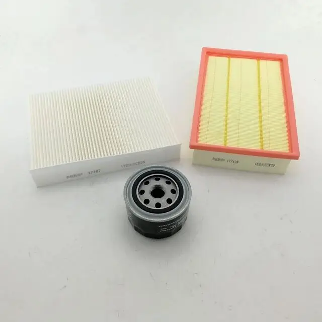 3 pieces a set Air filter oil filter Air conditioning filter for CHANGAN CHANA CS55
3 pieces a set Air filter oil filter Air conditioning filter for CHANGAN CHANA CS55