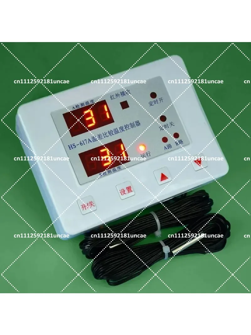 Solar Hot Water Temperature Difference Controller Digital Display Circulating Pump Adjustable
Solar Hot Water Temperature Difference Controller Digital Display Circulating Pump Adjustable