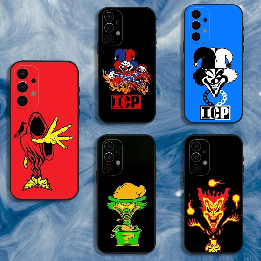 ICP Insane Clown Posse Phone Case For Samsung S25,S24,S21,S22,S23,S30,Ultra,S20,Plus,Fe,Lite,Note,10,9,5G Black Cover
ICP Insane Clown Posse Phone Case For Samsung S25,S24,S21,S22,S23,S30,Ultra,S20,Plus,Fe,Lite,Note,10,9,5G Black Cover